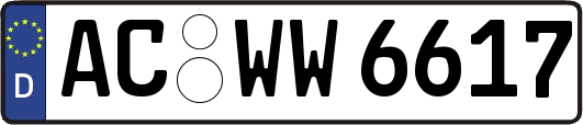 AC-WW6617