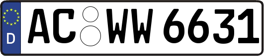 AC-WW6631