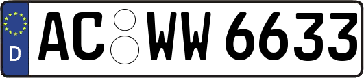 AC-WW6633