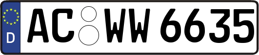 AC-WW6635