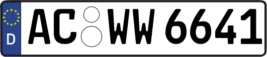 AC-WW6641