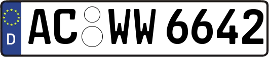 AC-WW6642