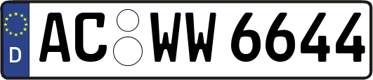AC-WW6644