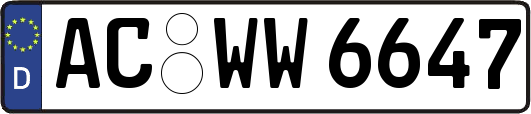 AC-WW6647