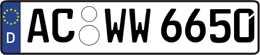 AC-WW6650