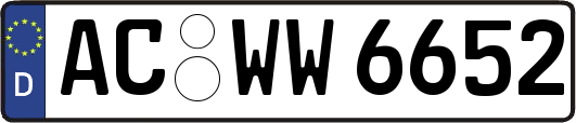 AC-WW6652
