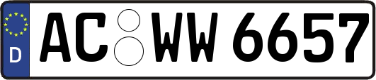 AC-WW6657