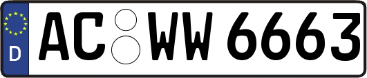 AC-WW6663