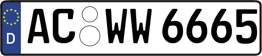AC-WW6665