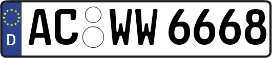 AC-WW6668