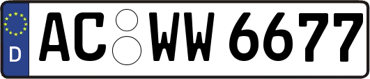AC-WW6677