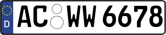 AC-WW6678