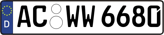 AC-WW6680