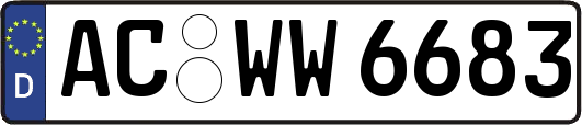 AC-WW6683