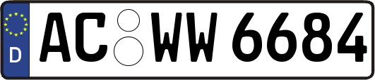 AC-WW6684