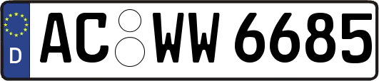 AC-WW6685