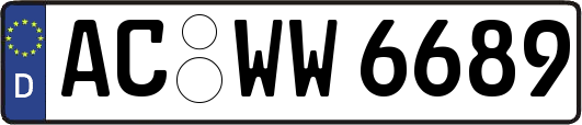 AC-WW6689
