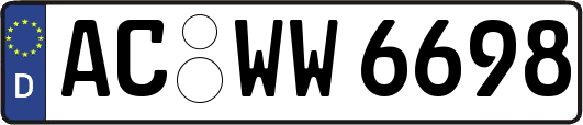 AC-WW6698