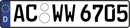 AC-WW6705