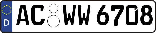 AC-WW6708