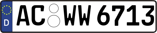 AC-WW6713