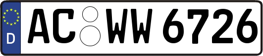 AC-WW6726