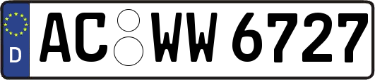 AC-WW6727