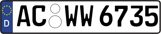 AC-WW6735