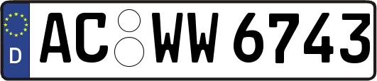 AC-WW6743
