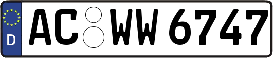 AC-WW6747