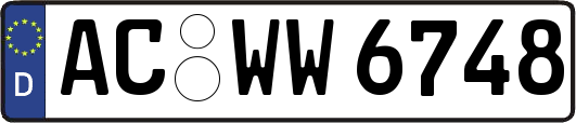 AC-WW6748