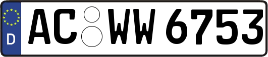 AC-WW6753