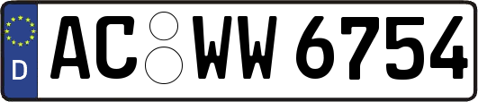 AC-WW6754
