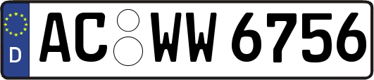 AC-WW6756