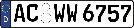 AC-WW6757