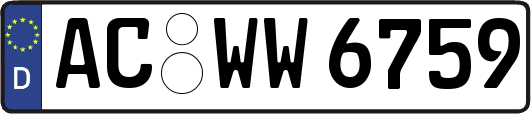 AC-WW6759