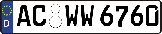 AC-WW6760