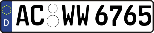 AC-WW6765
