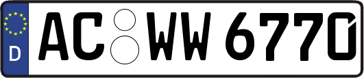 AC-WW6770