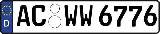 AC-WW6776