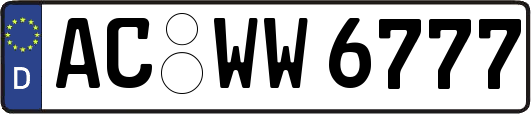AC-WW6777