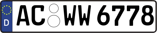 AC-WW6778