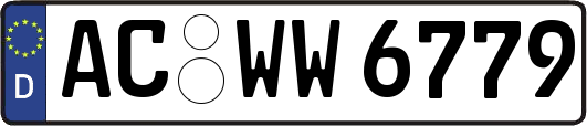 AC-WW6779