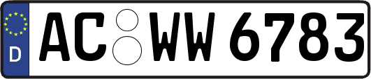 AC-WW6783
