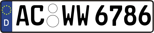 AC-WW6786