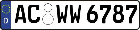 AC-WW6787