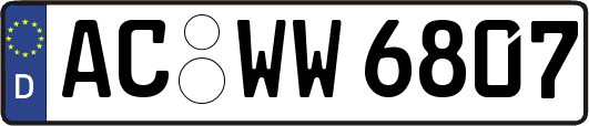 AC-WW6807