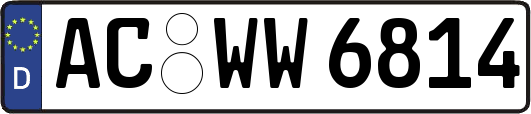 AC-WW6814