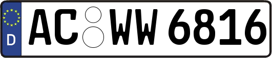 AC-WW6816