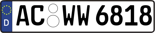 AC-WW6818